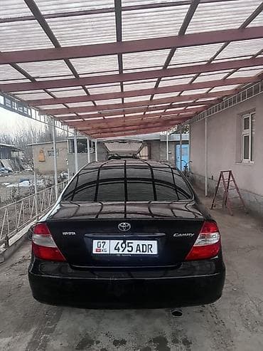 Продажа авто: Toyota Camry: 2003 г., 2.4 л, Автомат, Бензин, Седан — 5