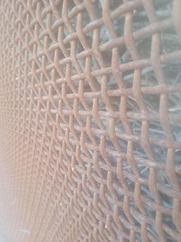 кра: Ribbed corrugated mesh, Размер ячейки: 8x8 мм, Диаметр: Другой диаметр, Новый, Бесплатная доставка — 3