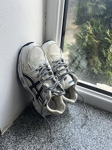 nike react: Мужские кроссовки, 39.5, 40, Asics, Б/у, цвет - Белый — 2