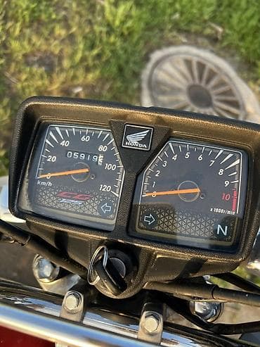 Мотоциклы: Классический мотоцикл Honda, 125 куб. см, Бензин, Взрослый, Б/у — 2