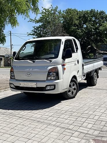 двигатель хундай портер 1: Hyundai Porter: 2019 г., 2.5 л, Автомат, Дизель, Фургон — 1