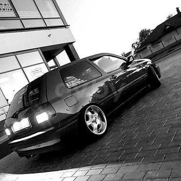 vw golf 5: КУПЛЮ! НЕ СПЕША! VW GOLF 3 1.8 с переоформлением с живым кузовом — 1