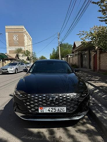 Продажа авто: Hyundai Grandeur: 2020 г., 3.3 л, Автомат, Бензин, Седан — 2