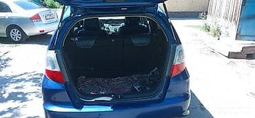 Продажа авто: Honda Fit: 2008 г., 1.5 л, Автомат, Бензин, Хэтчбэк — 5