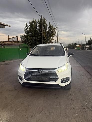byd han: BYD Yuan: 2019 г., 1.5 л, Автомат, Электромобиль, Кроссовер — 2