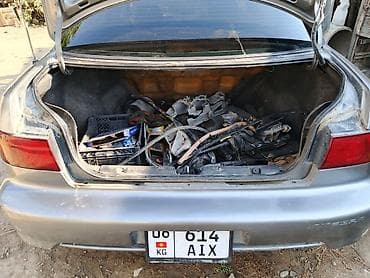 toyota echo: Honda Integra: 2000 г., Автомат, Бензин, Купе — 5