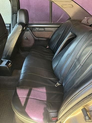 крышка багажника е34: BMW 5 series: 1991 г., Ручные, Седан — 5