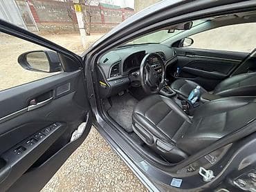 крыло гетц: Hyundai Avante: 2017 г., 1.6 л, Бензин, Седан — 3