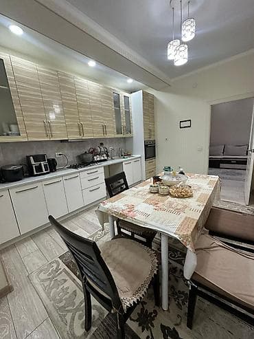 2 комнаты, 77 м², Элитка, 7 этаж, Евроремонт — 4