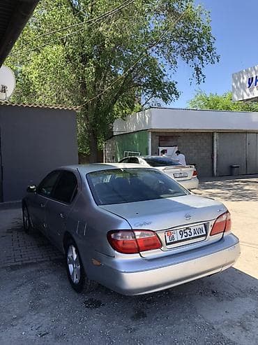evo poliki: Nissan Cefiro: 2003 г., 2 л, Автомат, Бензин, Седан — 4
