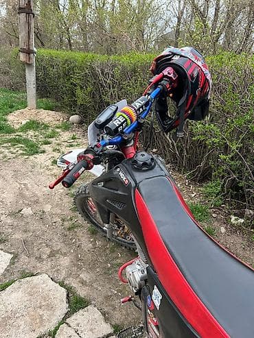 машина для картинга: Эндуро/питбайк для бездорожья - Двигатель: одноцилиндровый 4‑тактный — 5