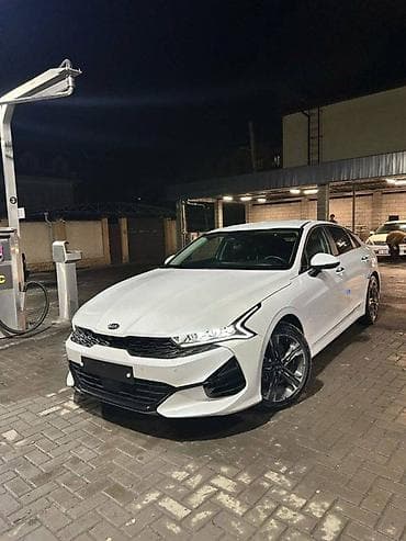 Продажа авто: Kia K5: 2018 г., Автомат, Бензин, Седан — 2