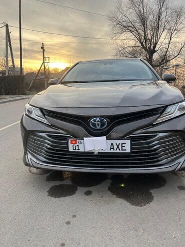 тайота камри бишкек: Toyota Camry: 2019 г., 2.5 л, Вариатор, Гибрид, Седан — 1