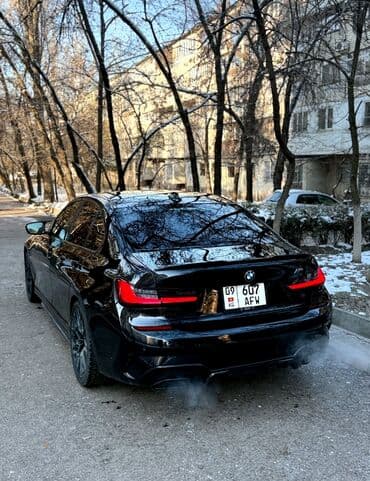 bmw 330i цена бишкек: BMW 3 series: 2020 г., 2 л, Автомат, Бензин, Седан — 9