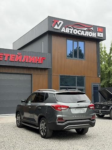 саненг рехтон: Ssangyong Rexton: 2020 г., 2.2 л, Автомат, Дизель, Внедорожник — 9