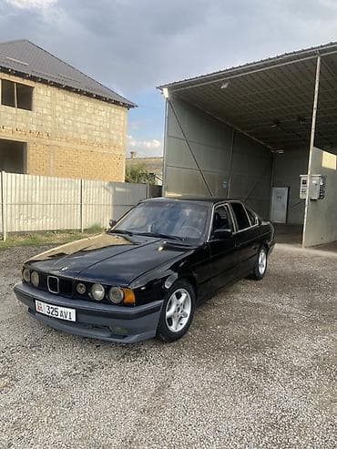 mini itx: BMW 5 series: 1990 г., 2.5 л, Механика, Седан — 1