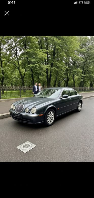 Jaguar S-type: 2003 г., 3 л, Автомат, Бензин, Седан at lalafo.kg Jaguar S-type: 2003 г., 3 л, Автомат, Бензин, Седан