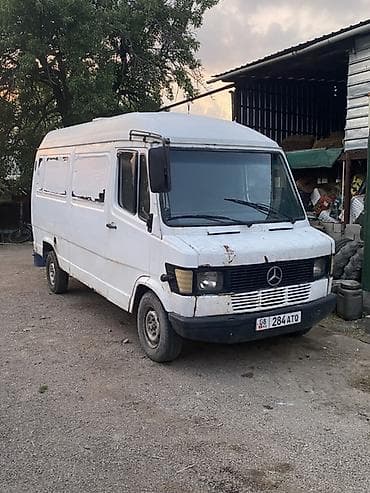 мерс 260: Mercedes-Benz : 1992 г., 2.9 л, Механика, Дизель, Фургон — 1