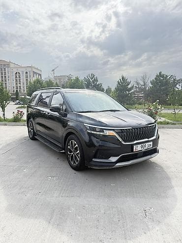 киа сентос: Kia Carnival: 2021 г., 2.2 л, Автомат — 5