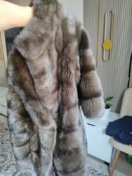 Шуба из норки, натуральный мех - Модель: прямой крой, длина до at lalafo.kg Шуба из норки, натуральный мех - Модель: прямой крой, длина до