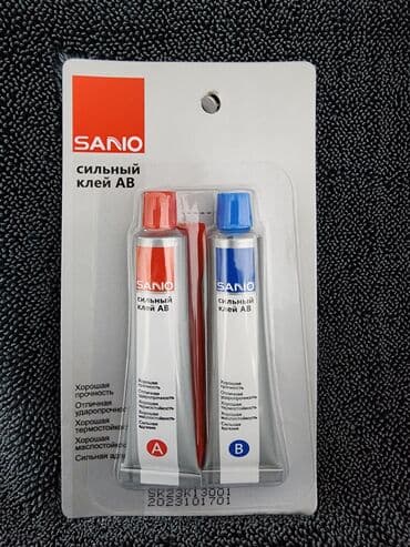 набор ключей force купить в бишкеке: Двухкомпонентный клей Sanvo Китай. сильный клей АВ. 25 гр 50 сом 50 — 1