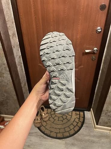 time try: Мужские кроссовки, 39.5, Adidas, Б/у, цвет - Серый — 4