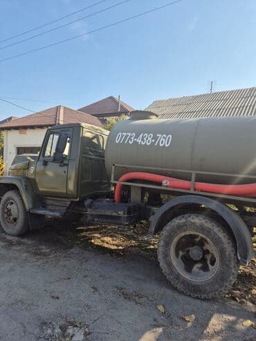 ОТКАЧКА СЕПТИКОВ ❗️5 КУБОВ 📍Иссык-Атинский район 📍Аламединский район