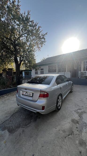 купить двигатель 4м40 в бишкеке: Subaru Legacy: 2005 г., 2 л, Автомат, Газ, Седан — 8