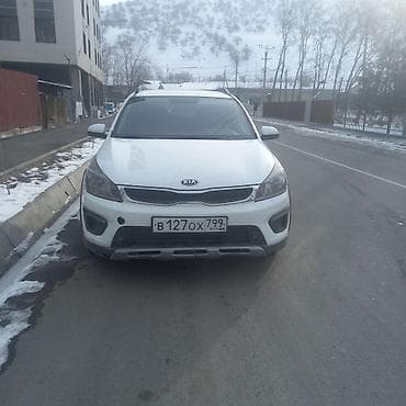jet ski: Kia Rio X-Line: 2019 г., 1.6 л, Автомат, Бензин, Универсал — 3