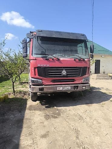 переделанная: Грузовик, Howo, Стандарт, 7 т, Б/у — 1
