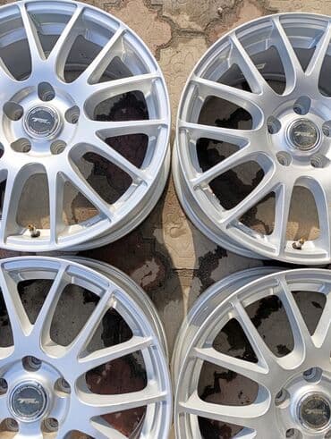 диски bbs r15 4x100 купить: Литые Диски R 17 Комплект, Б/у — 11