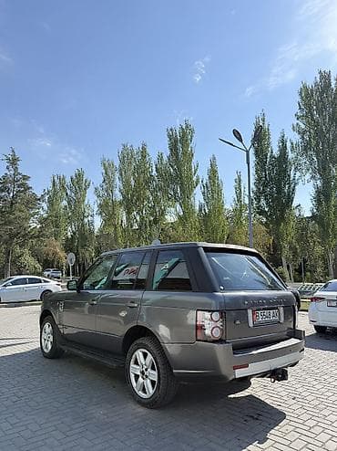 Продажа авто: Land Rover Range Rover: 2003 г., 4.4 л, Автомат, Бензин, Внедорожник — 4