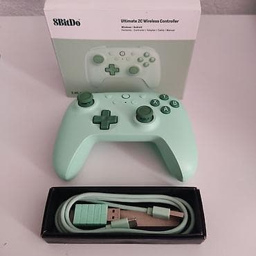 mx master 4: Беспроводной игровой контроллер 8BitDo Ultimate 2C (Mint Green) — 1
