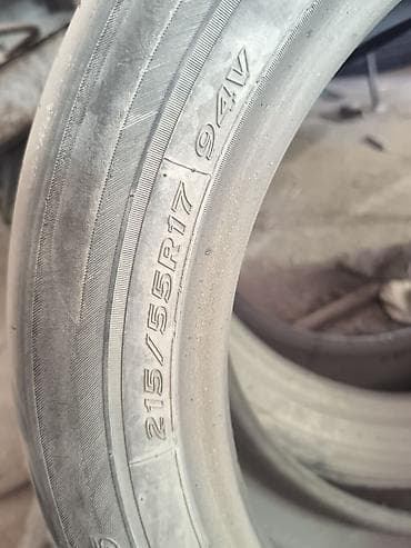 50 000: Шины 215 / 55 / R 17, Лето, Б/у, Комплект, Легковые, Корея, Kumho — 3