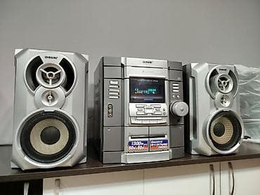 Аудиотехника: Продаю недорого SONY музыкальный центр есть и другие муз центры — 1