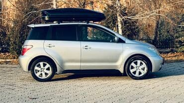 моей доплатой: Toyota ist: 2003 г., 1.5 л, Автомат, Бензиновая, Хэтчбэк — 5