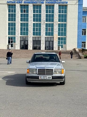 мерседес 124 с: Mercedes-Benz W124: 1989 г., Седан — 1