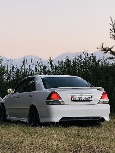 авто жак: Toyota Mark II: 2000 г., 2.5 л, Автомат, Бензин, Седан — 2