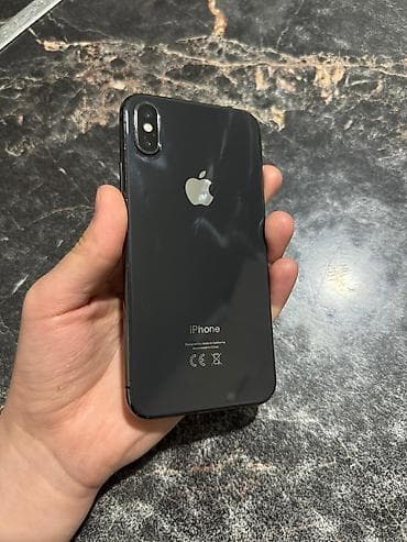 айфон х на запчасть: IPhone X, Б/у, 64 ГБ, Space Gray, Защитное стекло, 70 % — 6