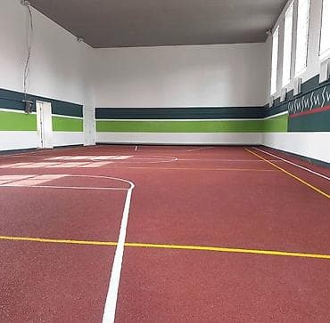 solutions elementary: Многофункциональный спортивный зал с профессиональным покрытием - — 1