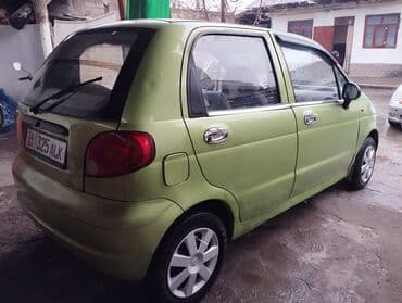 нексиа 2013: Daewoo Matiz: 2006 г., Хэтчбэк — 4