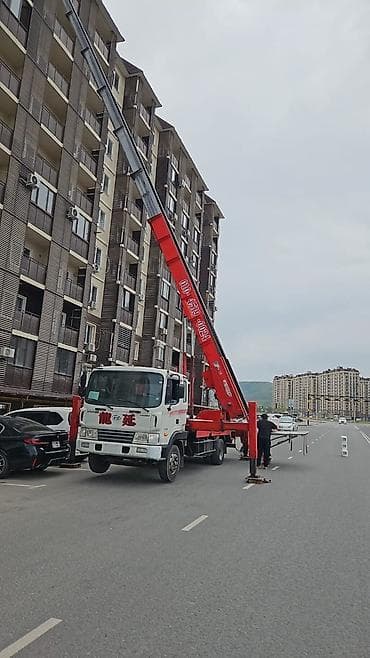 столба бетон: Автовышка (автолифт) для высотных работ. Технические характеристики — 2