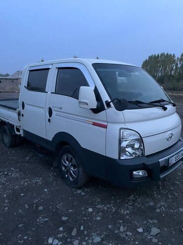 форанер 2020: Hyundai Porter: 2019 г., 2.5 л, Автомат, Дизель, Пикап — 1