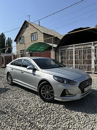 авто сатуу: Hyundai Sonata: 2018 г., 2 л, Автомат, Газ, Седан — 2