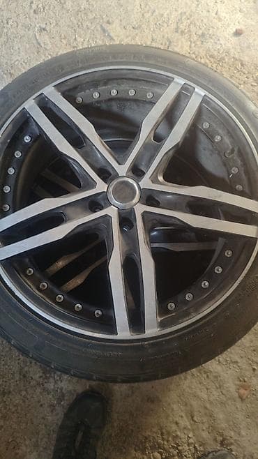 rx 2006: Колеса в сборе 215 / 35 / R 19, Лето, Б/у, Комплект, Легкий коммерческий транспорт (C/LT), Литые, отверстий - 5 — 8