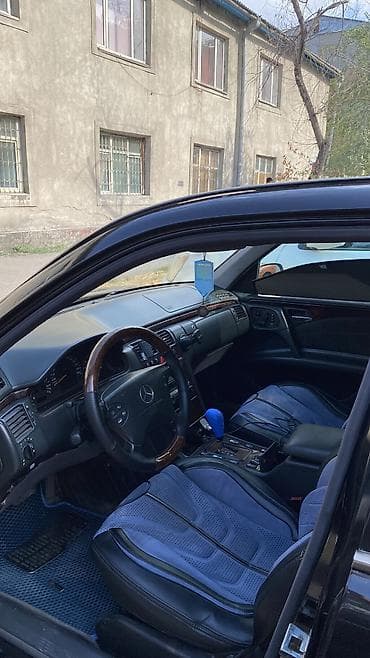 e 55 amg: Mercedes-Benz E-Class: 2002 г., 3.2 л, Автомат, Бензин, Седан — 10
