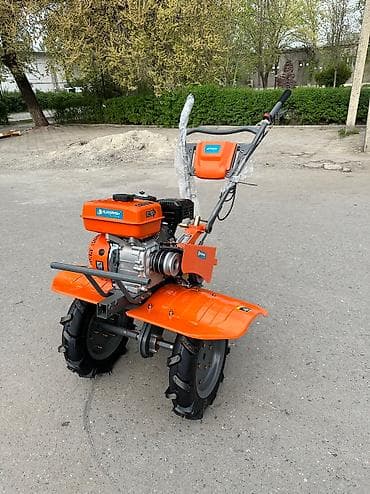 Мотоблок Культиватор Фирма Руссмаш 170f цилиндр 9 лошадиных сил