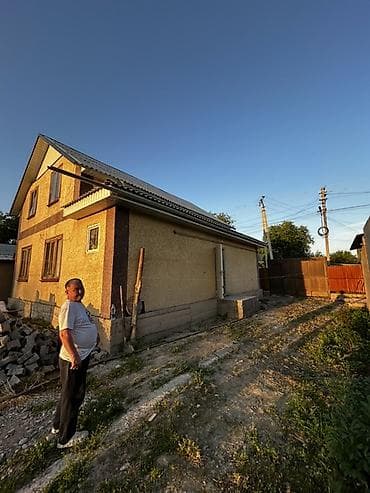 Продажа домов: Продаётся двухэтажный дом с приусадебным участком. Характеристики — 6