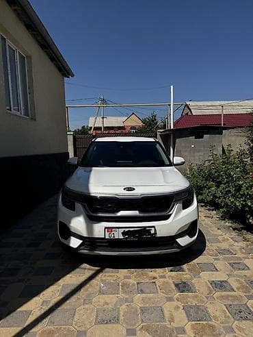 Транспорт: Kia Seltos: 2021 г., 1.6 л, Робот, Дизель, Кроссовер — 2