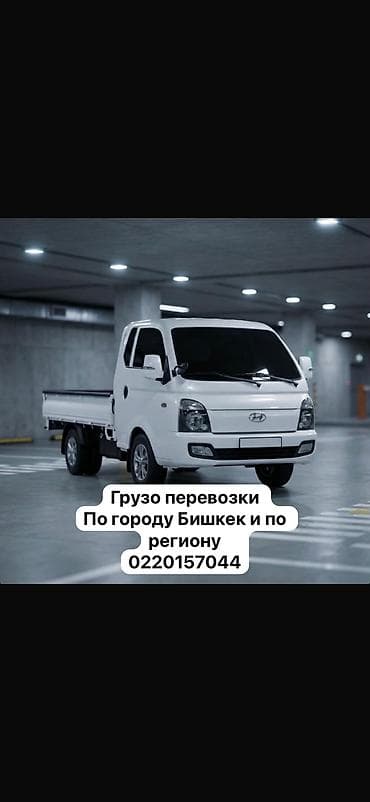 porter 2: Заказать Хендай портер, Переезд, C грузчиком — 1